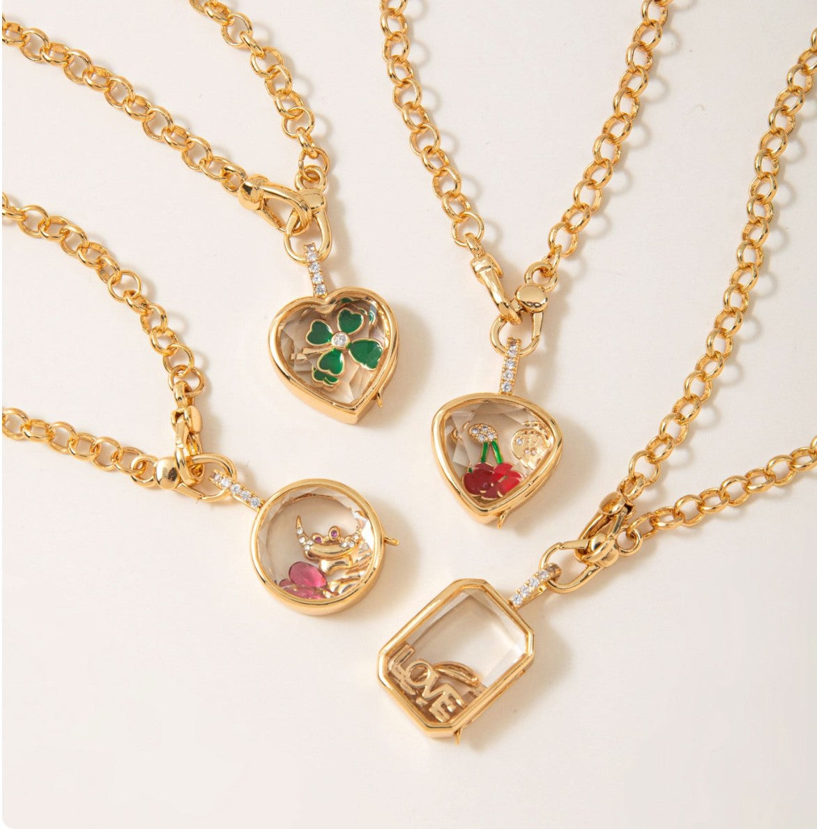 Bloomlocket™- Locket Necklace
