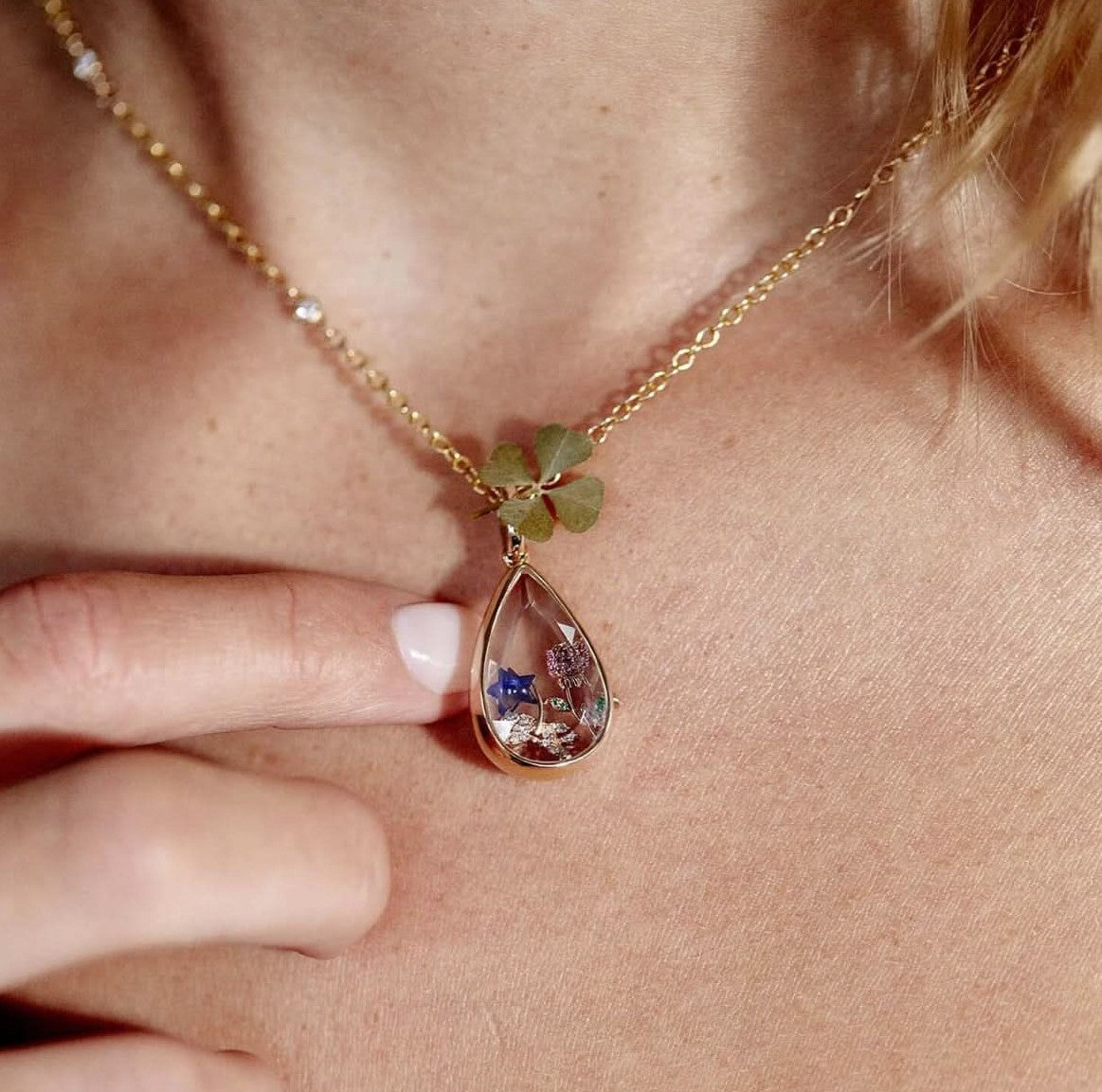 Bloomlocket™- Locket Necklace