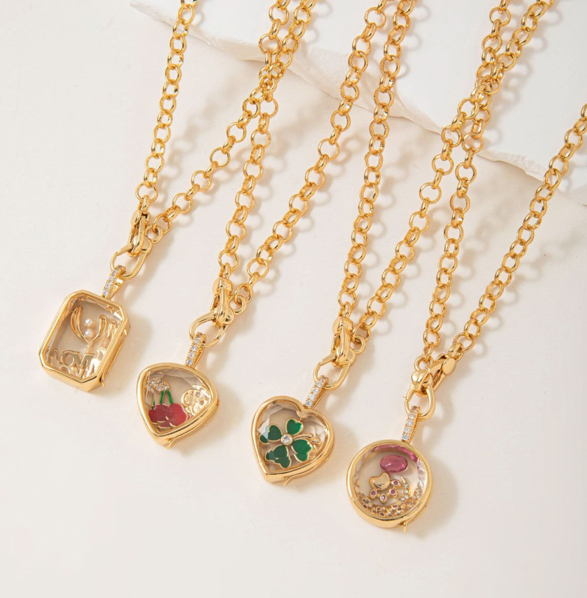 Bloomlocket™- Locket Necklace